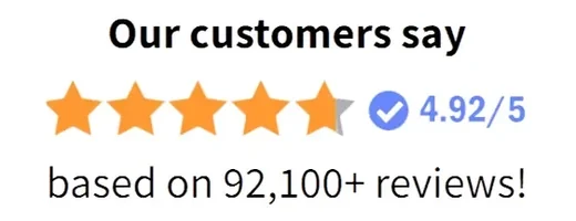 NeuroFlush customer star rating